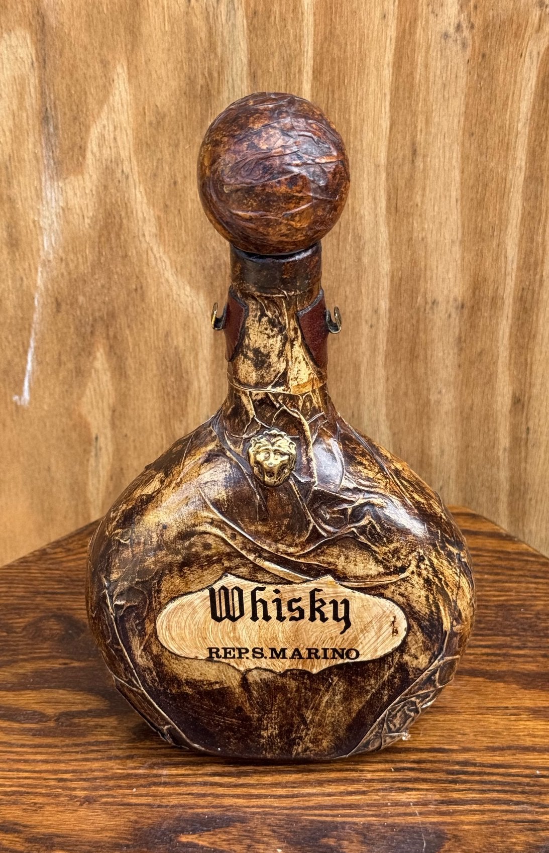 Whisky fles, N, Ophalen of Verzenden, N, N