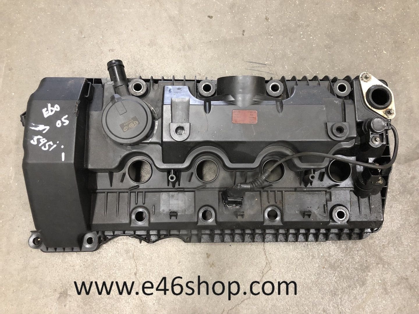 KLEPPENDEKSEL BMW 545i 2005 MET SENSOREN, Gebruikt, -, -, Ophalen of Verzenden