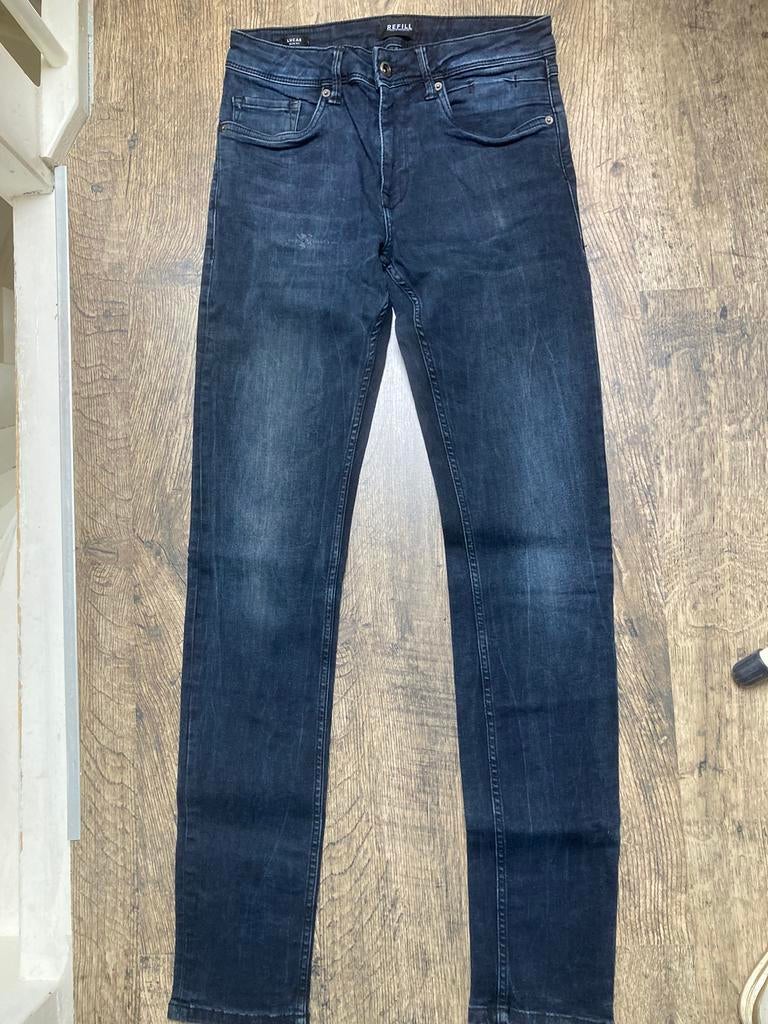 Spijkerbroek Refill lucas slim fit maat 30/34, Ophalen, Zo goed als nieuw, Blauw, Overige jeansmaten