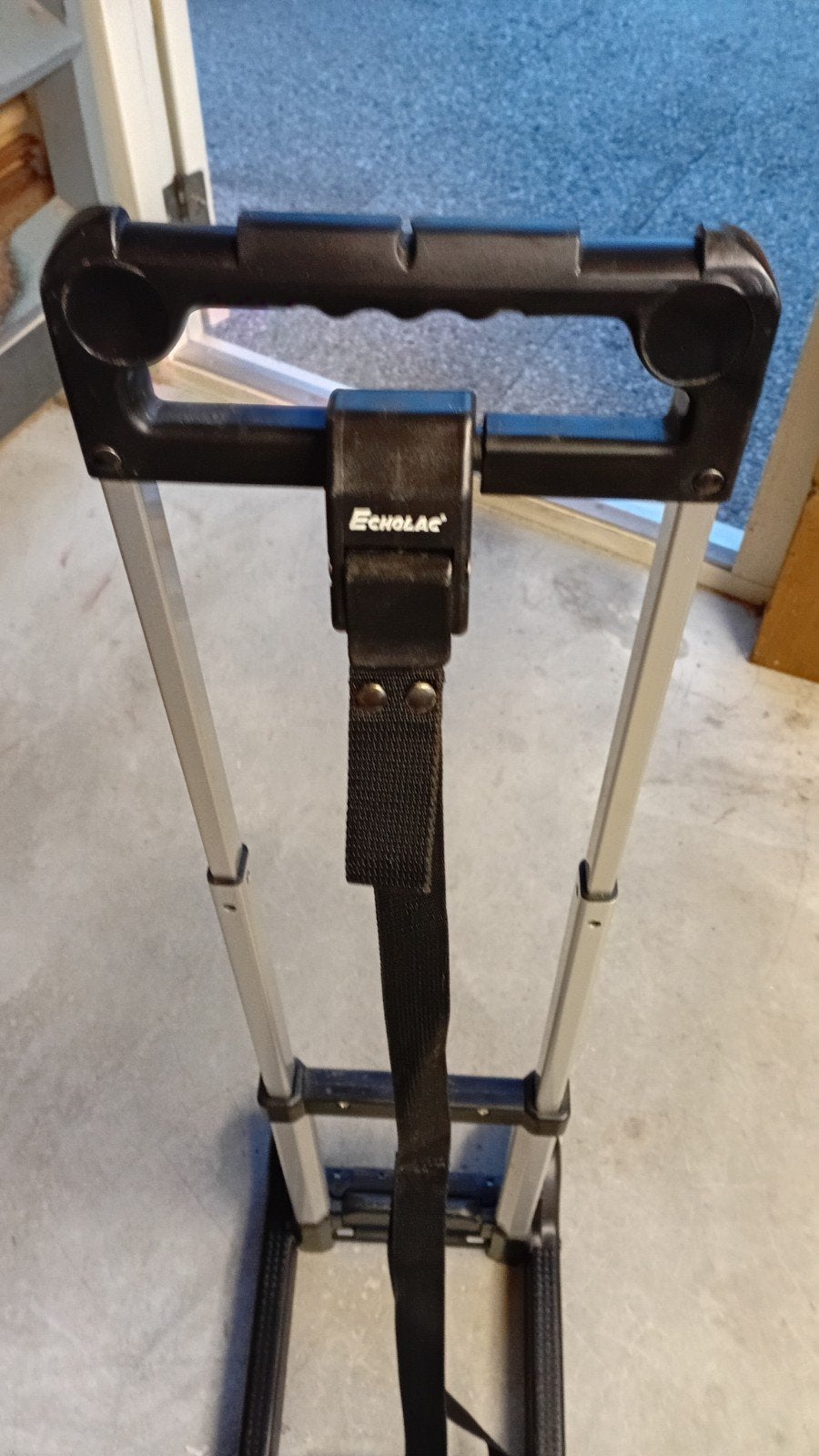 Echolac Travel Trolley - Nieuw en Ongebruikt, Ophalen of Verzenden, Nieuw, 30 cm of meer