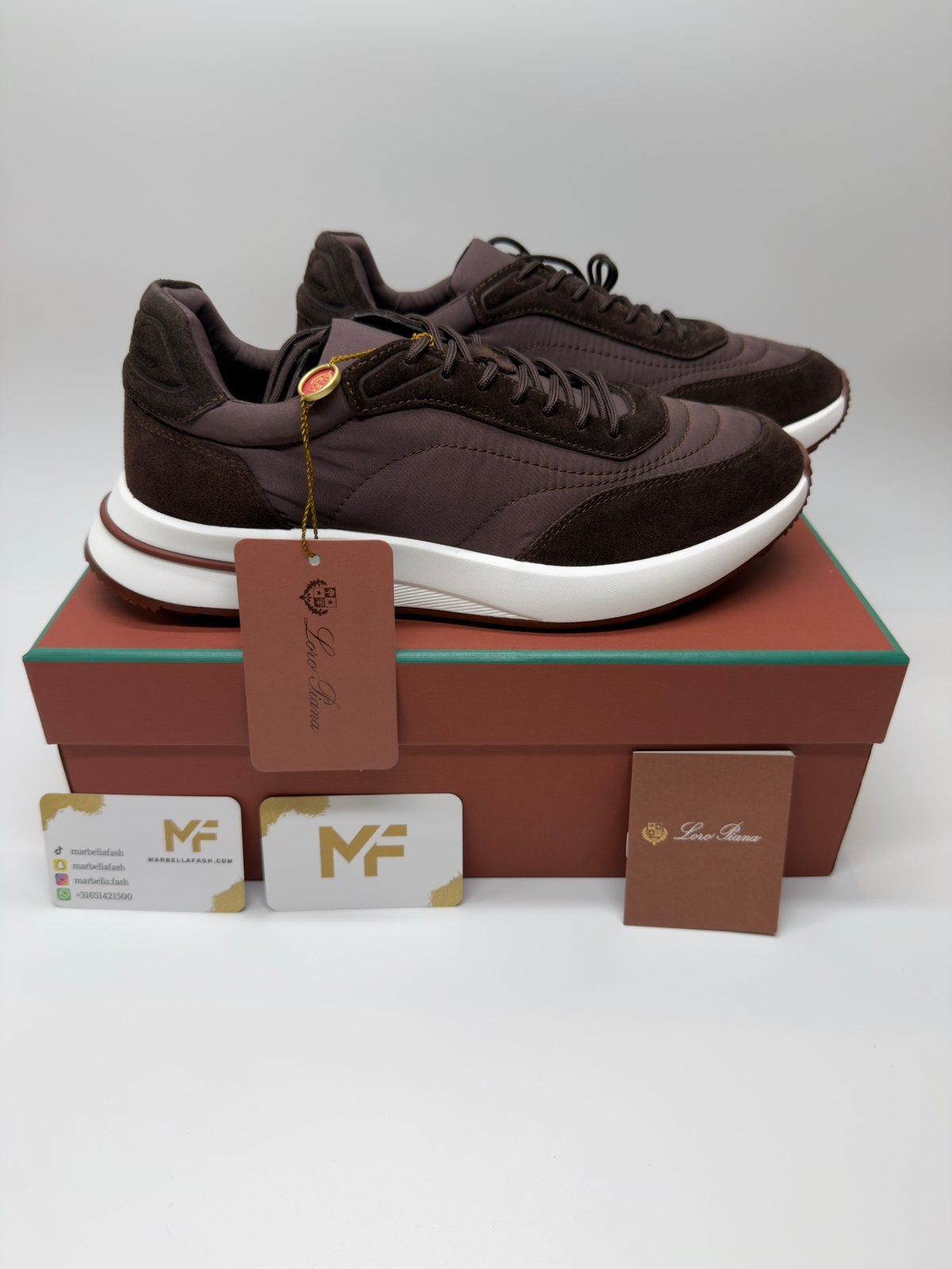 Loro Piana Week End Walk Cedar Bronze, Ophalen of Verzenden, Nieuw, Loafers