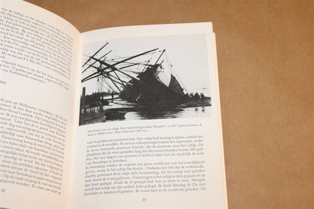 De Bark Sebastiaan Pot — Grote Zeilvaart 1863-1867, Boeken, Ophalen of Verzenden, Gelezen
