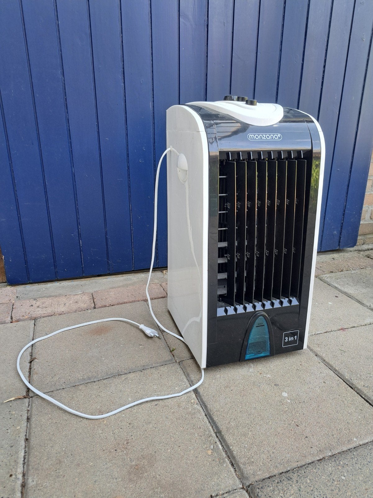 Aircooler ventilator van het merk Monzana, Ophalen, Gebruikt