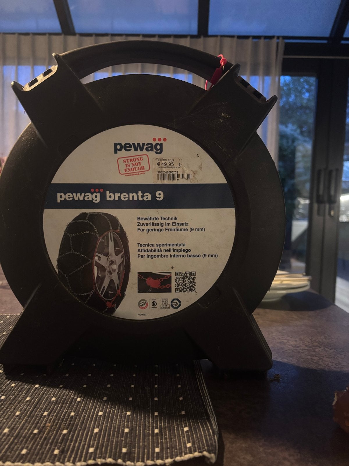 Pewag Brenta 9 Sneeuwkettingen - 9mm - Nieuw, Auto diversen, Ophalen, Zo goed als nieuw