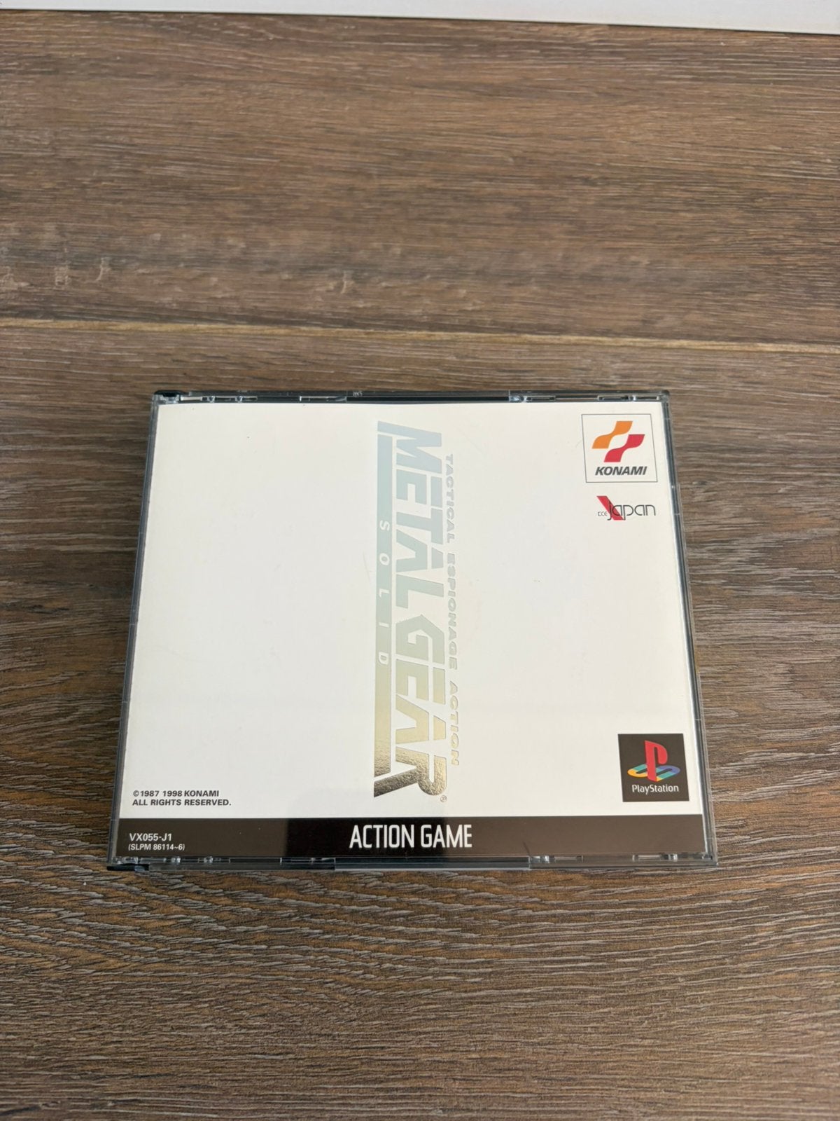 Metal Gear Solid 1,2,3 (PS1/2), Avontuur en Actie, Vanaf 18 jaar, 1 speler, Ophalen of Verzenden