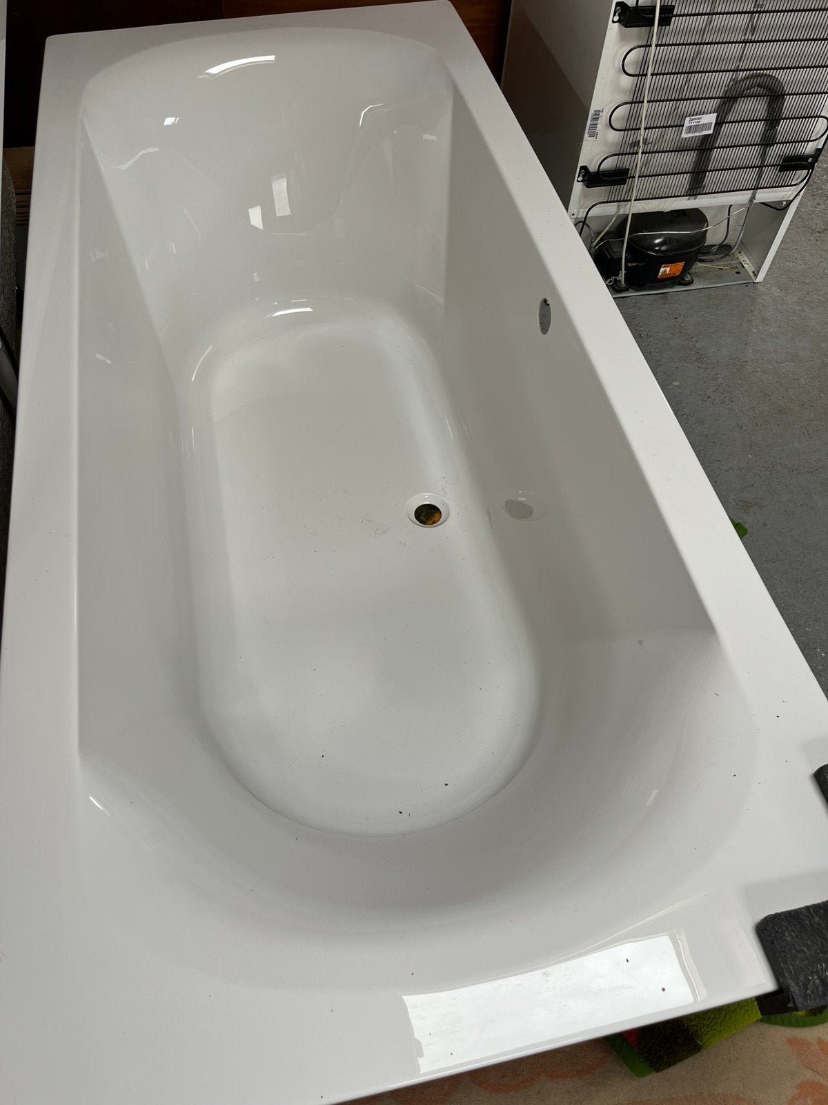 Bad 180x80 nieuw, Ophalen, Nieuw, Met bad