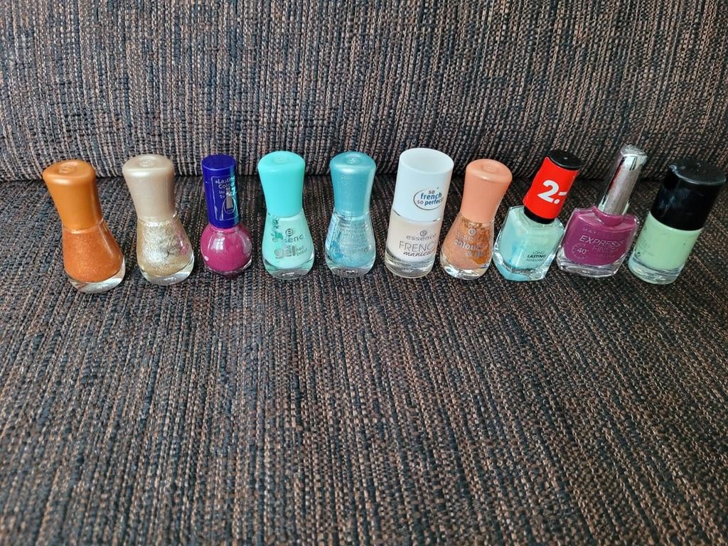 Nagellak nail polish cosmetica gebruikt make up, Ophalen of Verzenden, Handen en Nagels