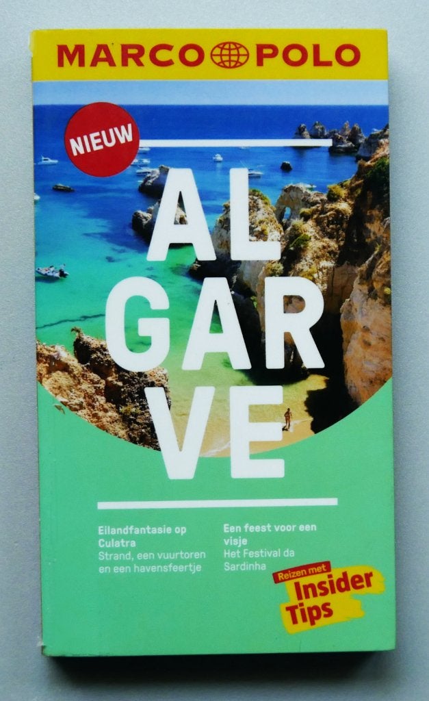 Marco Polo reisgids Algarve, Europa, Ophalen of Verzenden, Zo goed als nieuw, Reisgids of -boek