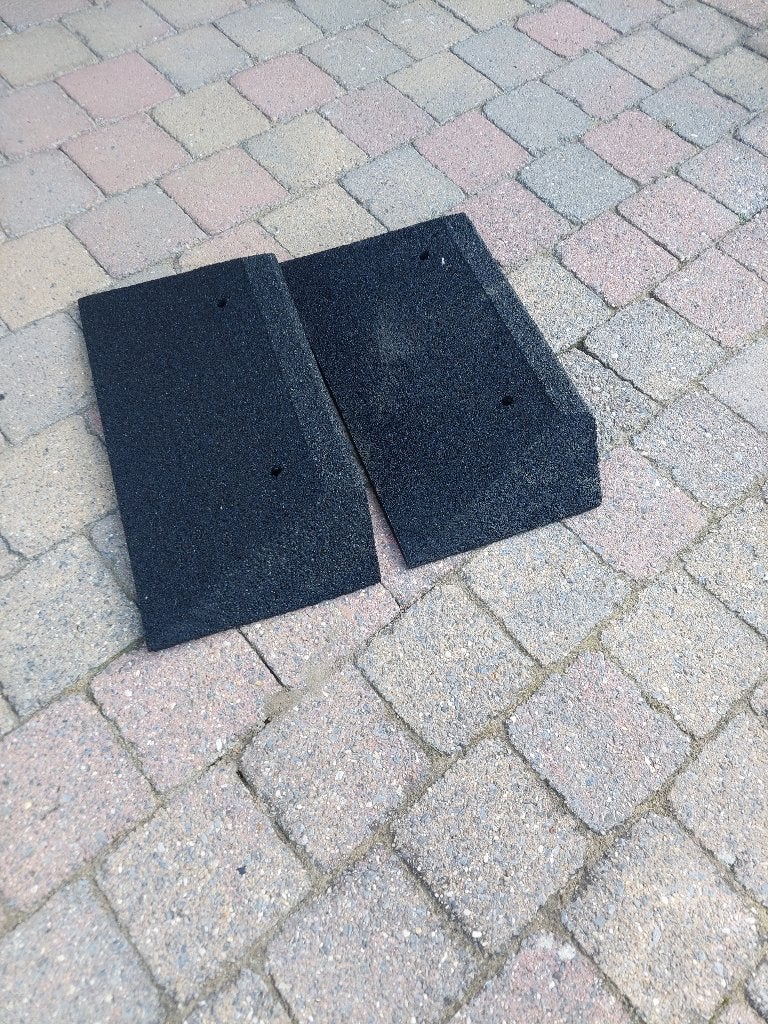 Stoeprandhellingset (2 stuks) nieuw, Ophalen, Nieuw