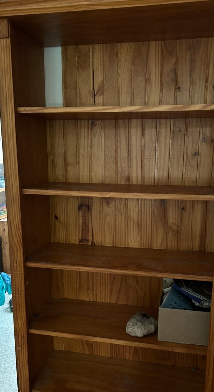 Houten boekenkast, Ophalen, 50 tot 100 cm, Zo goed als nieuw, 150 tot 200 cm