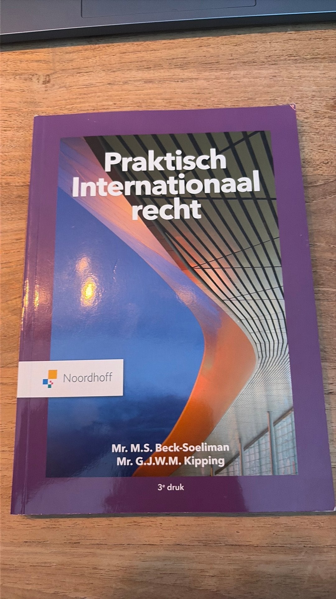 Mr. M.S. Beck-Soeliman - Praktisch Internationaal recht, Ophalen, Sociale wetenschap, Mr. M.S. Beck-Soeliman; Mr. G.J.W.M. Kipping