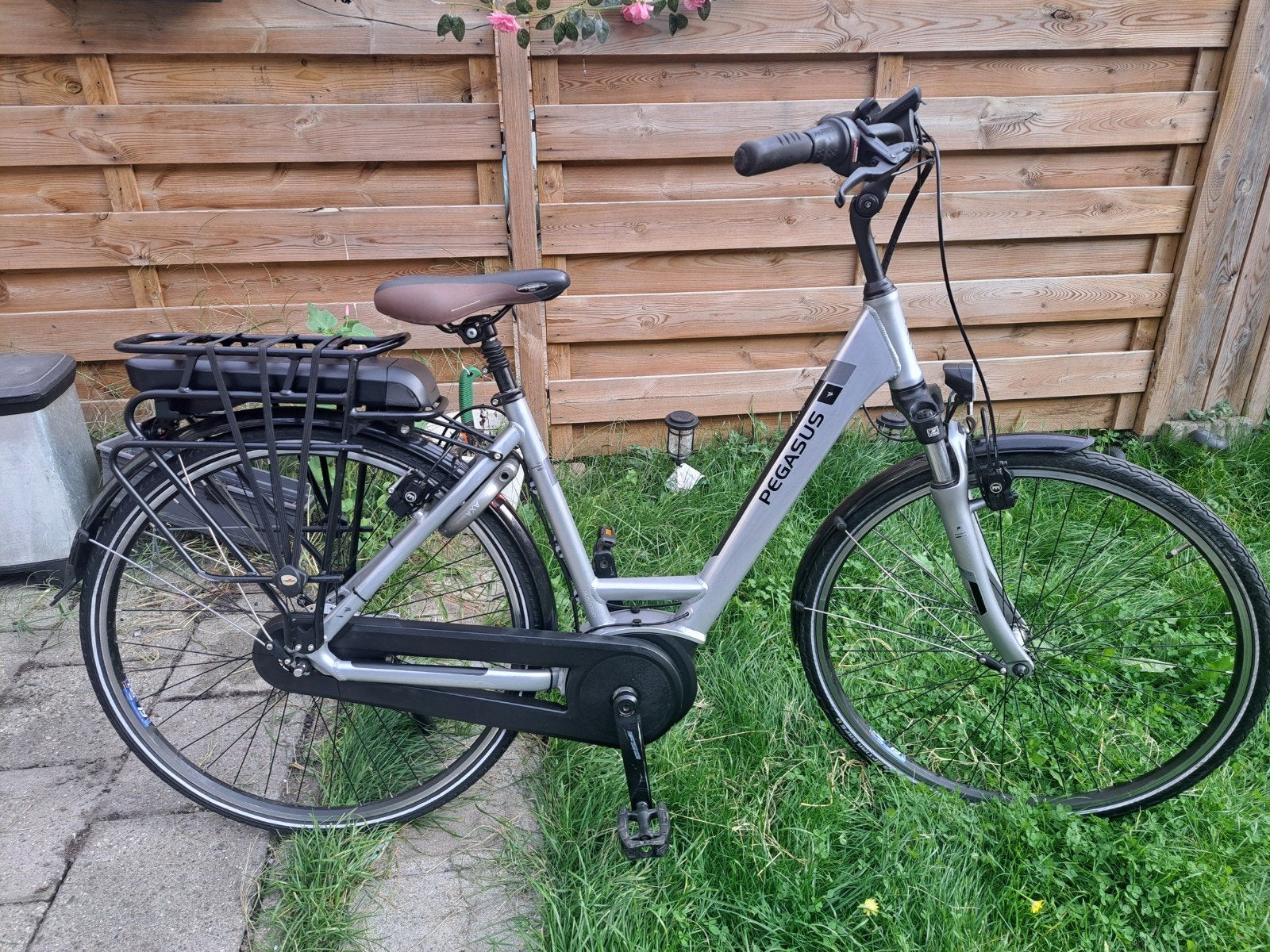 pegasus plazza 50cm 28inch 7versnellingen, Zo goed als nieuw, 47 tot 51 cm, 50 km per accu of meer, Ophalen