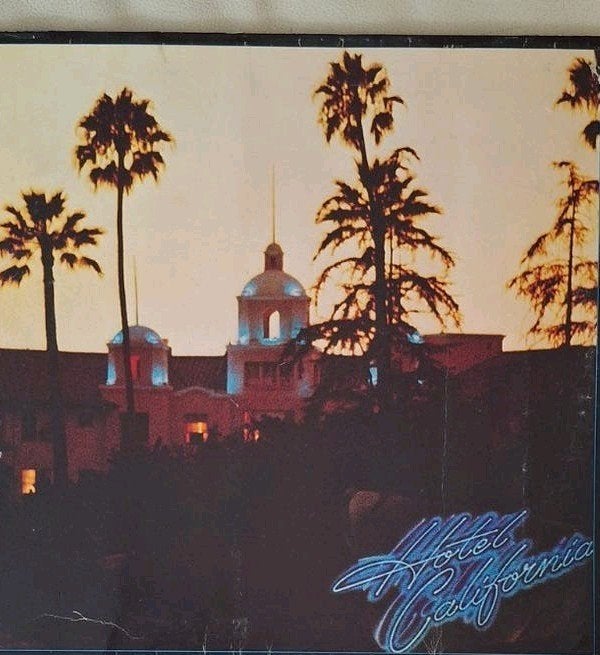 Eagles - Hotel California LP, LP, Gebruikt, Ophalen of Verzenden, 12 inch
