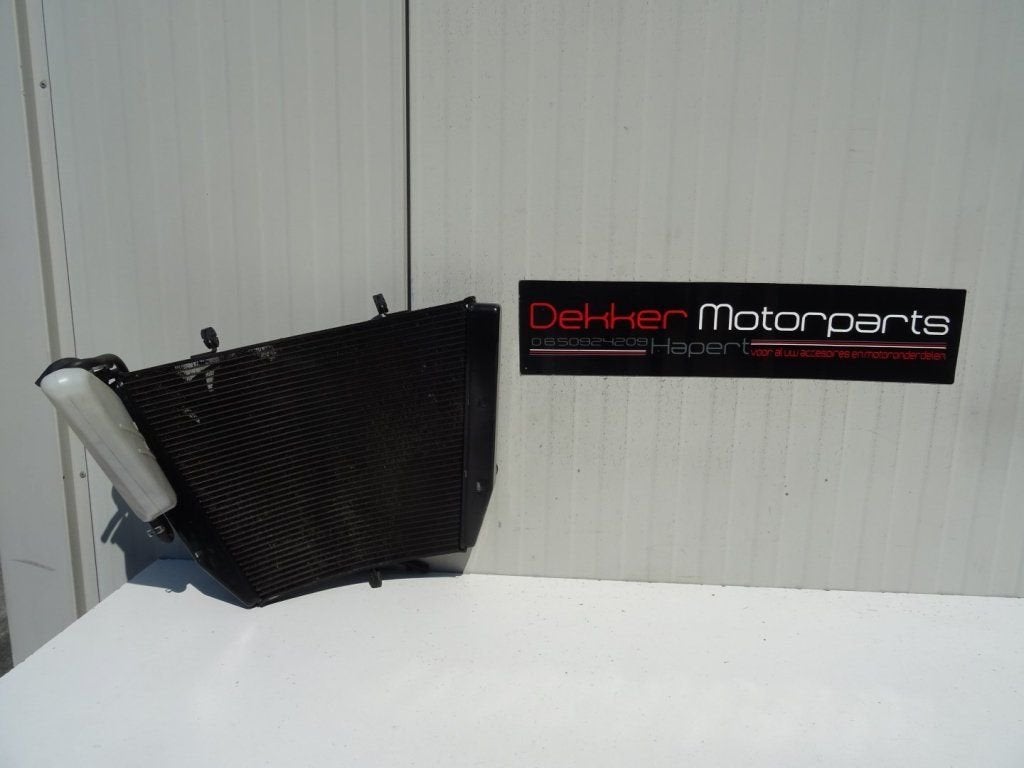Radiateur / Koeler Suzuki GSXR750 GSXR600 2008-2009-2010 K8, Gebruikt, -, -, Ophalen of Verzenden