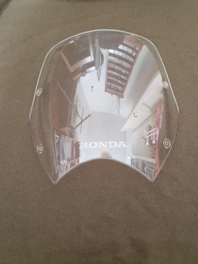 Windschermpje Honda Transalp 700, Motoren, Onderdelen | Honda, Ophalen of Verzenden, Gebruikt