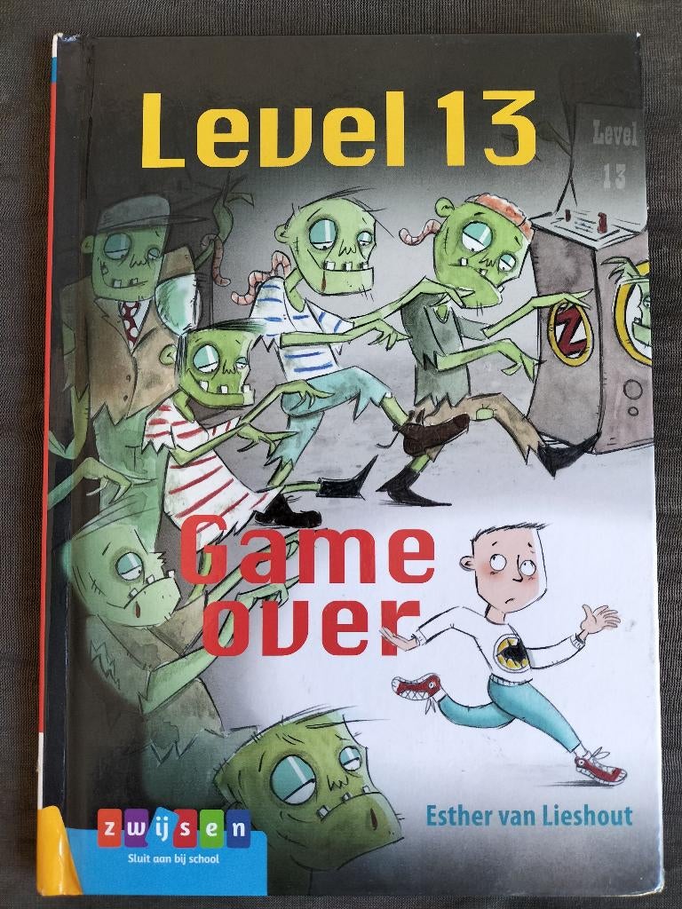Esther van Lieshout - Level 13 - Game over, Ophalen of Verzenden, Zo goed als nieuw, Esther van Lieshout, Fictie algemeen
