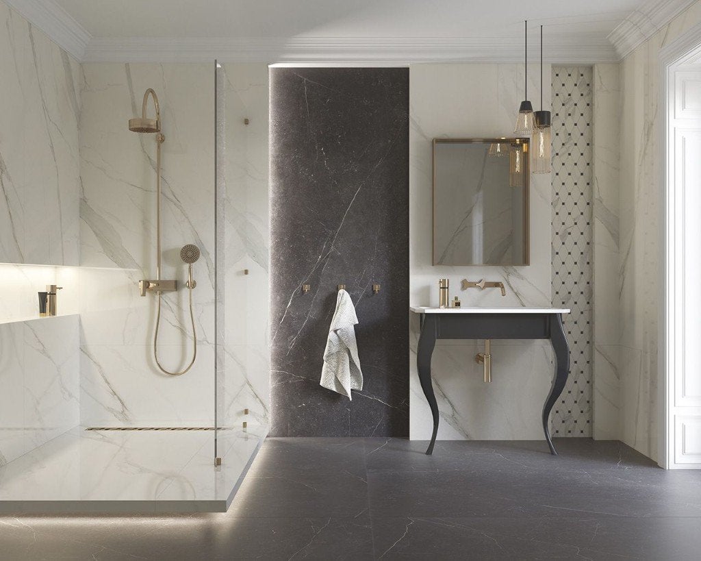 TEGELS CALACATTA MAT 120x120 cm 60x120 cm 60x60 cm AANBIEDIN, Huis en Inrichting, Ophalen, Nieuw, Steen/keramiek