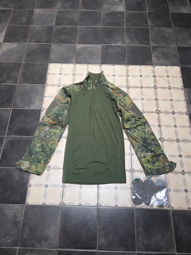 Nfp combat shirt, Verzamelen, Militaria | Algemeen, Ophalen of Verzenden, Landmacht, Nederland, Kleding of Schoenen