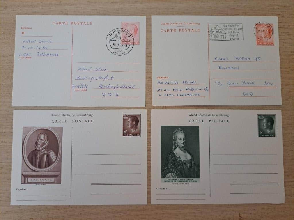 Gratis briefkaarten Luxemburg, Ophalen of Verzenden, Briefkaart