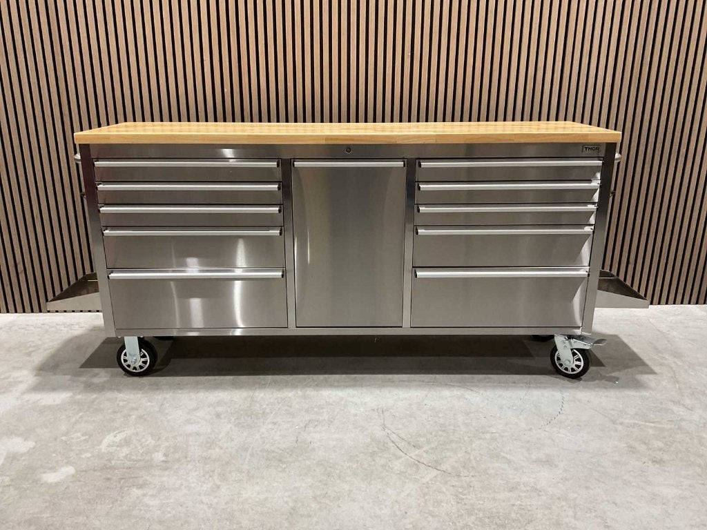Werkbank 72inch 11 lades RVS‼️, Ophalen, Nieuw, 170 cm of meer