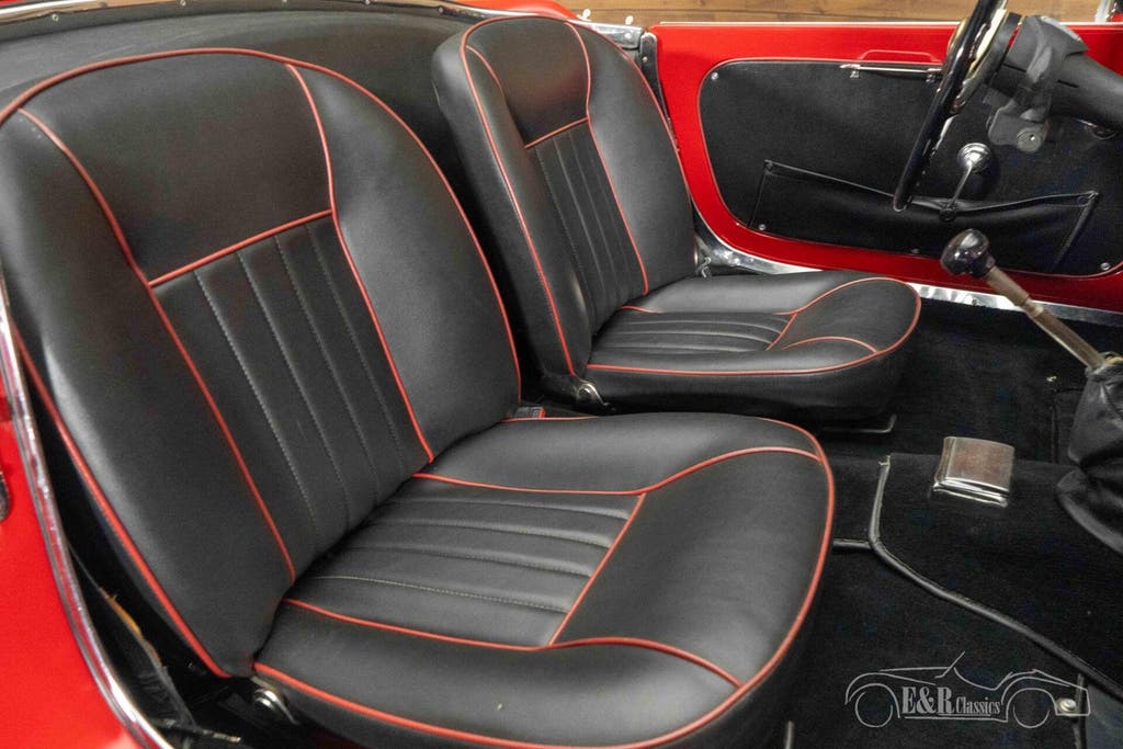 Alfa Romeo Guilietta Spider Cabriolet - 1961, foto 10