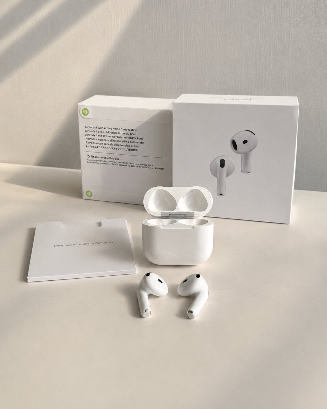 AirPods 4 (ANC), Ophalen, Bluetooth, Nieuw, Apple
