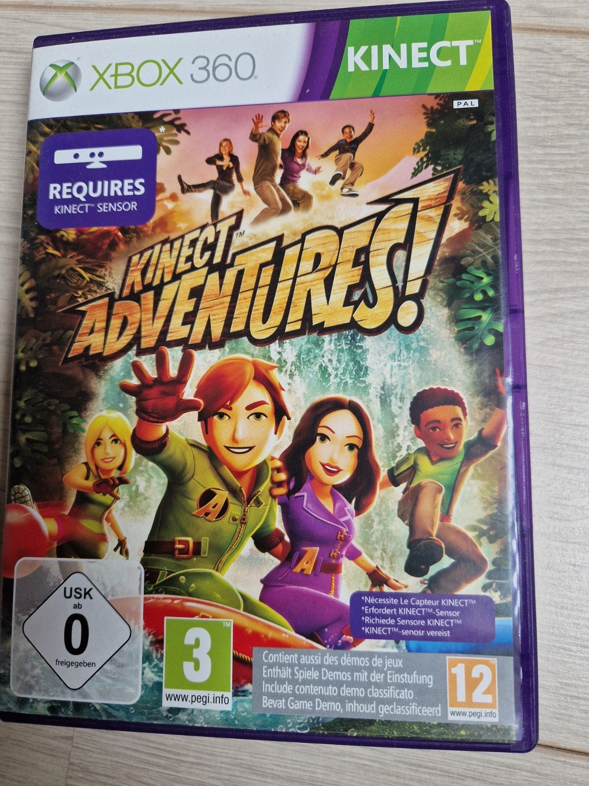kinect adventures xbox 360 game spel adventures!, Ophalen of Verzenden