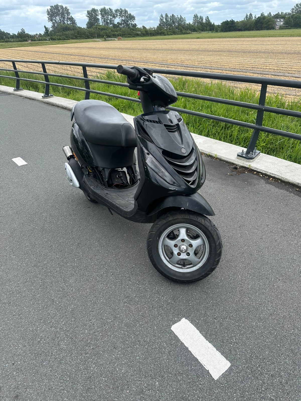 Piaggio zip 70cc waardepeiling, Ophalen, Zo goed als nieuw, Tweetakt, Zip