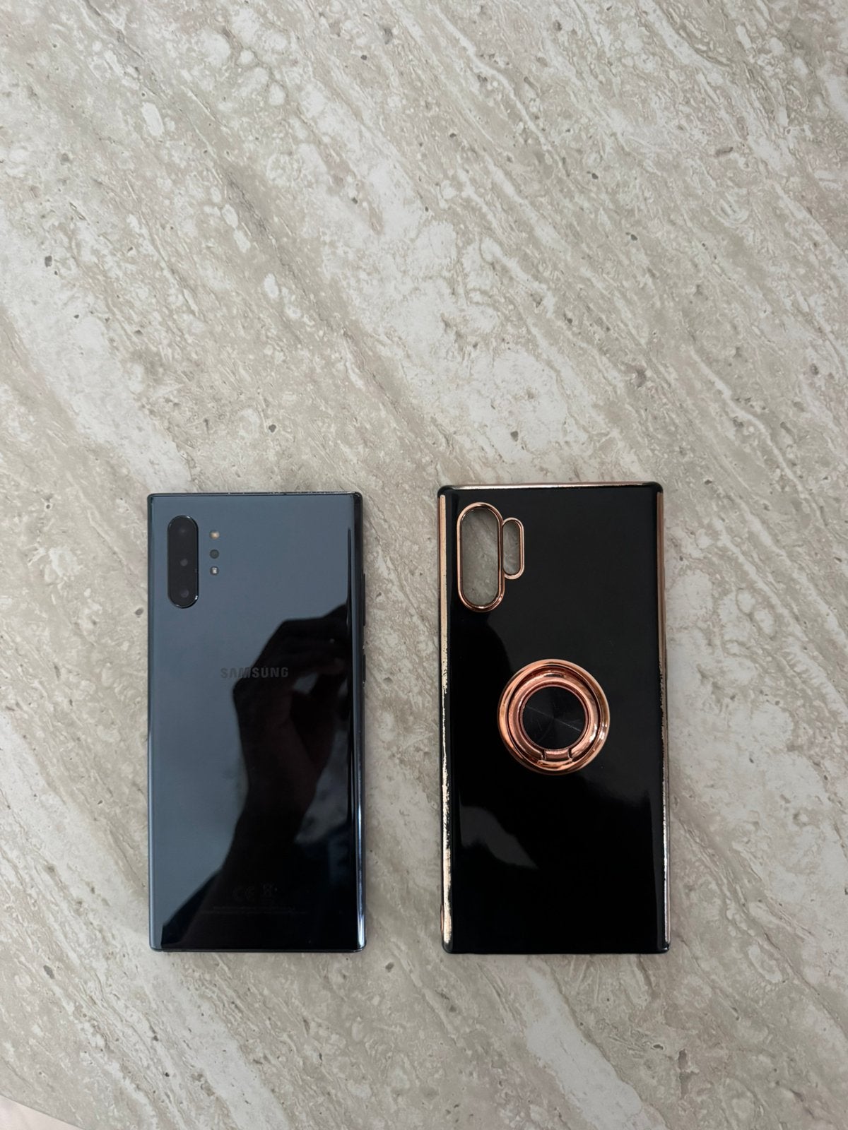 Samsung Galaxy Note10+ 256 GB, Telecommunicatie, Mobiele telefoons | Samsung, Ophalen, Zwart, Touchscreen, Zo goed als nieuw