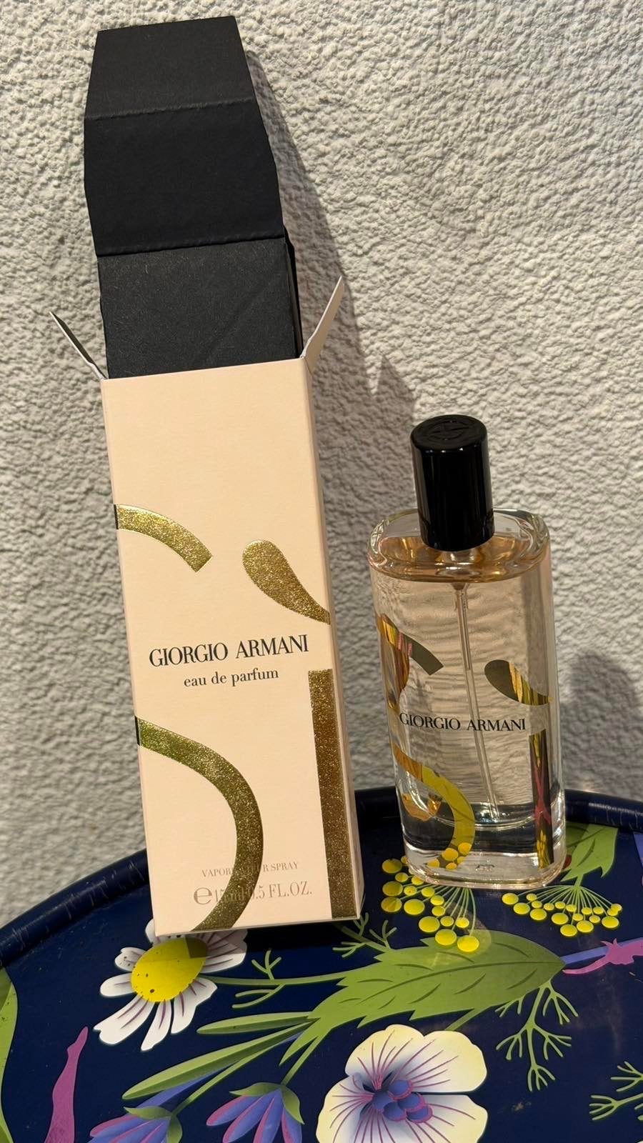 Giorgio Armani Sì Eau de Parfum 15 ml, Ophalen of Verzenden, Nieuw