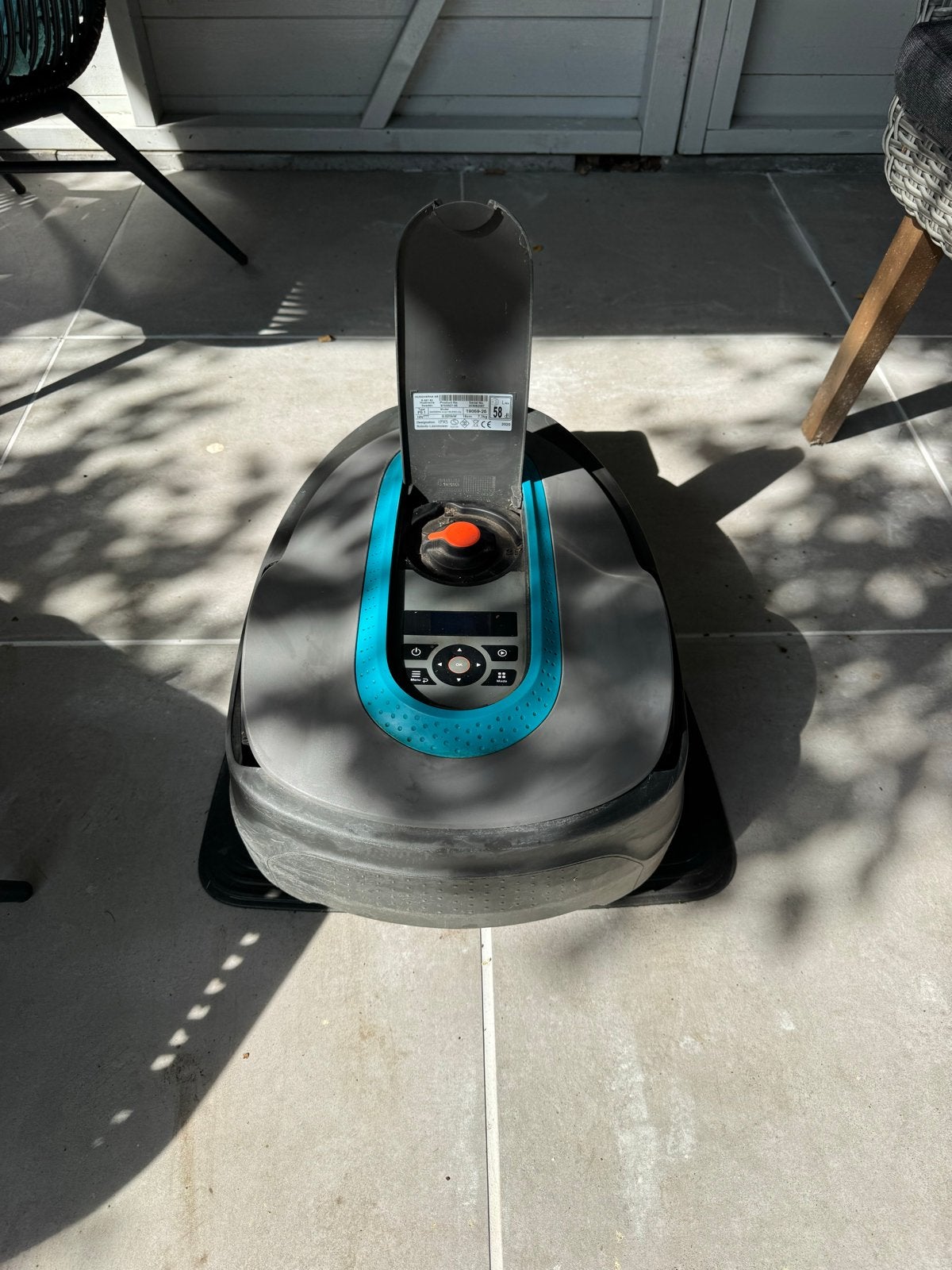 Gardena Smart Sileno City robotmaaier - 2020 model, Ophalen, Cirkelmaaier, Gebruikt, Minder dan 30 cm