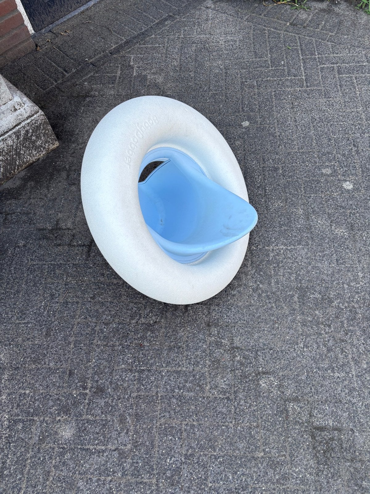 2x Baby Dobber zwemzitje / zwemband, Ophalen, Zo goed als nieuw
