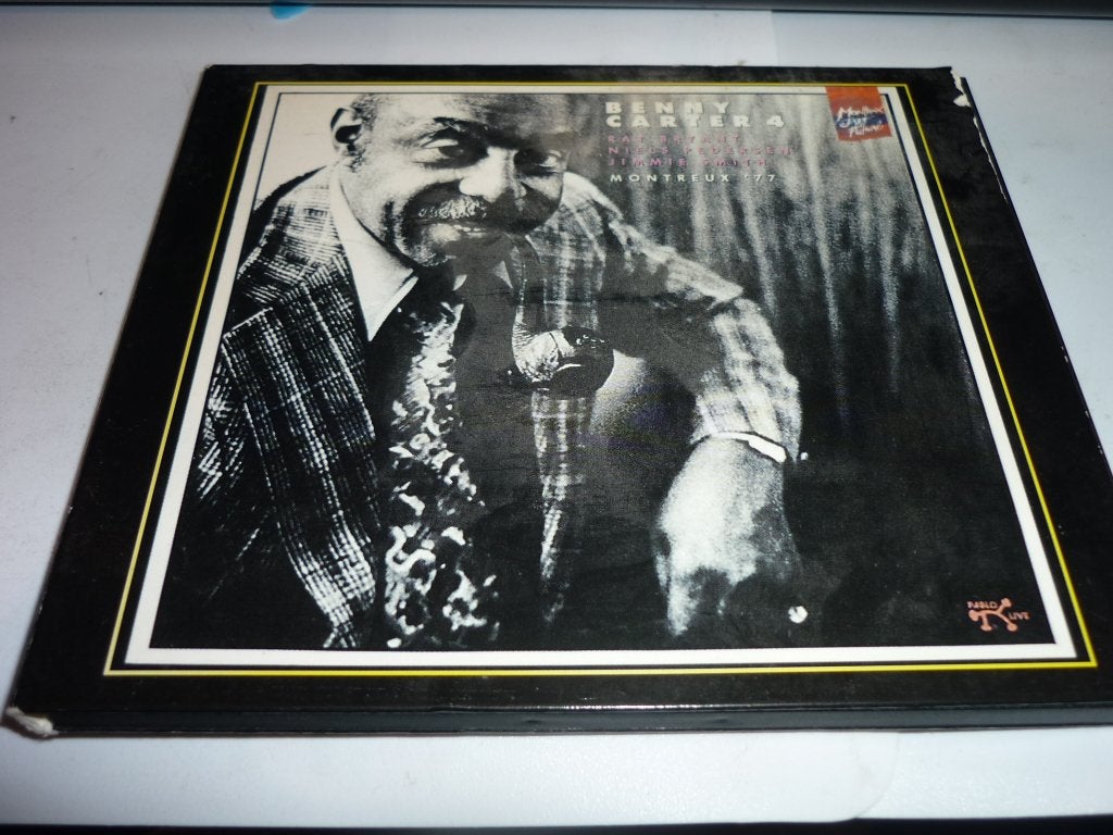Benny Carter 4 Montreux '77 CD - Jazz Klassieker, Verzenden, Live-album, Jazz, Remastered