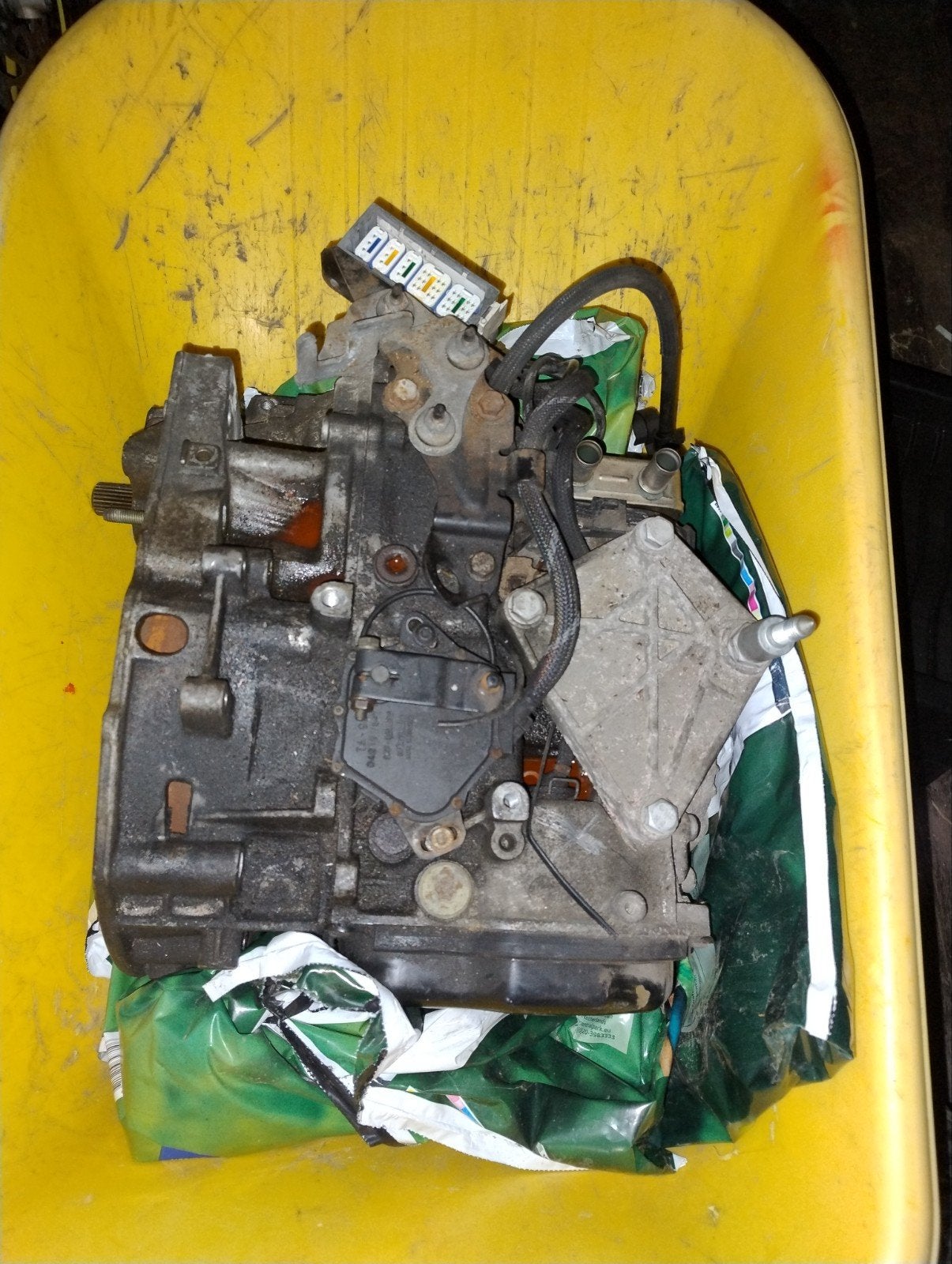 Automatische versnellingsbak Renault PSA type DPO 2004, Auto-onderdelen, Ophalen, Renault
