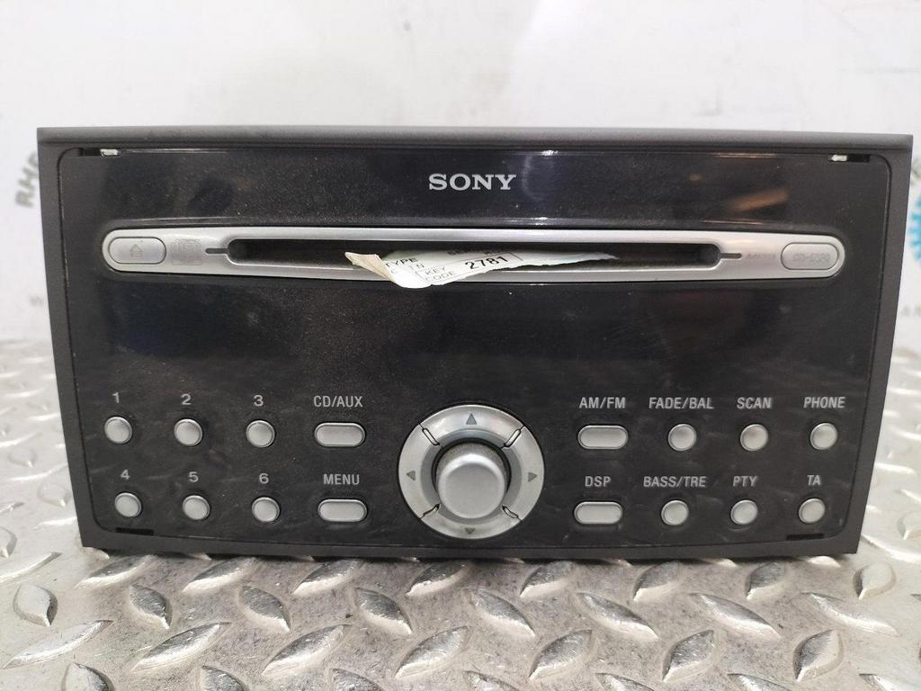 FORD FOCUS RADIO 2005, Ophalen of Verzenden, Gebruikt, Stiba lid