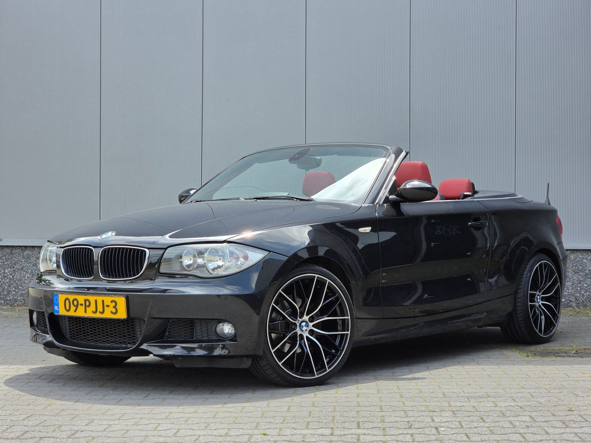 BMW 1-serie Cabrio 118i High Executive M-Pakket Vol Leder /, Auto's, 1-Serie, Euro 5, Cabriolet, 4 stoelen