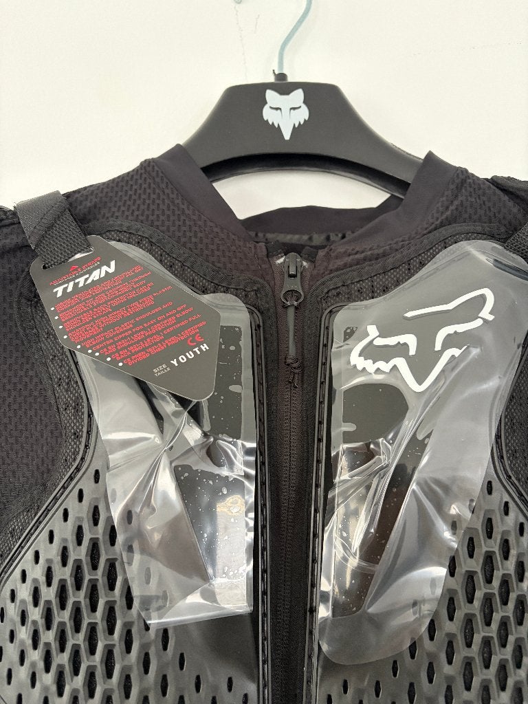 FOX Racing Titan Sport Youth Beschermingsvest Motorcross BMX, Adventure Sports Group Europe S.L.U., Kinderen, Ophalen of Verzenden