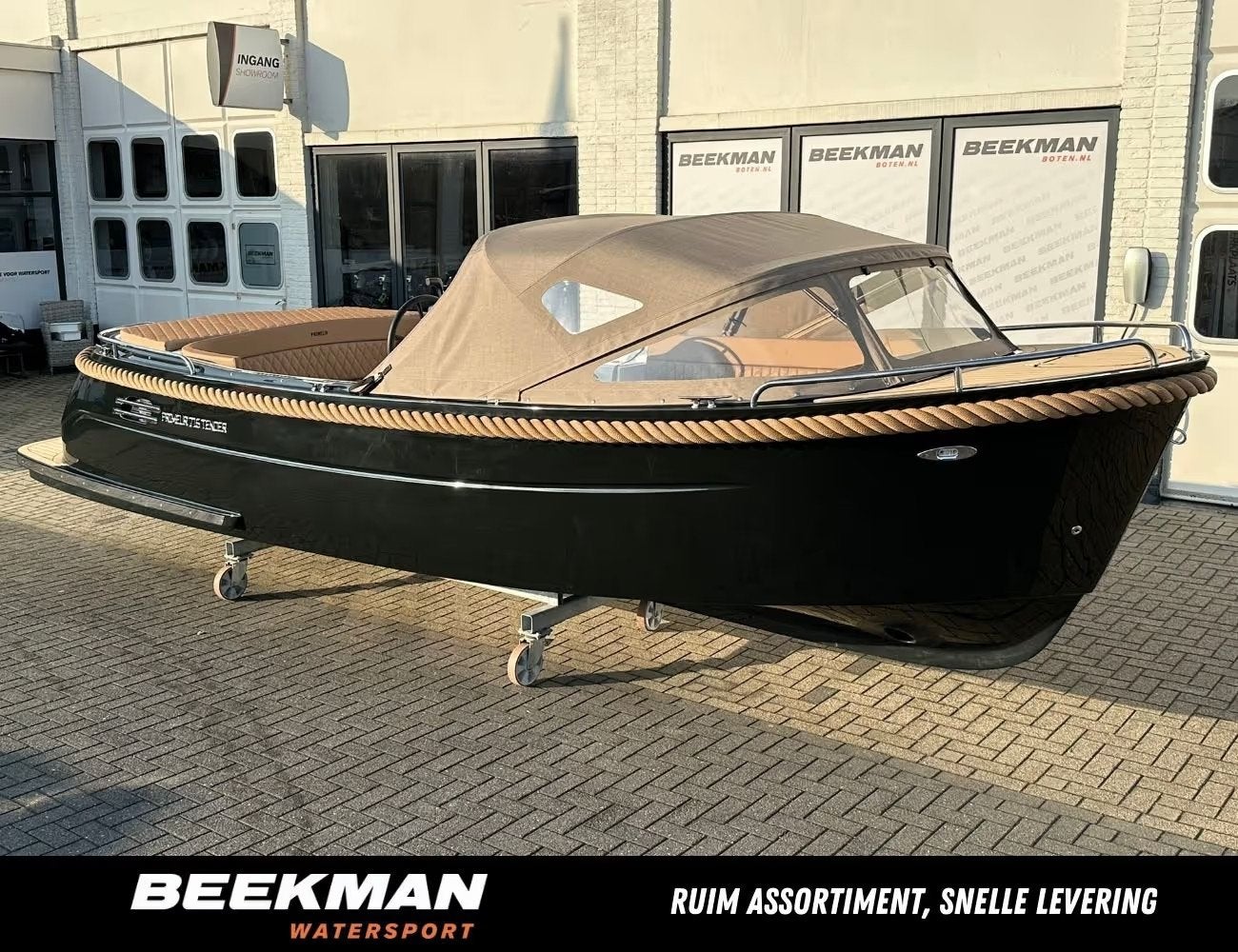 Primeur 715 Tender met Suzuki 100 PK / Demoprijs!, 50 cm, Overige typen, Nieuw, Primeur