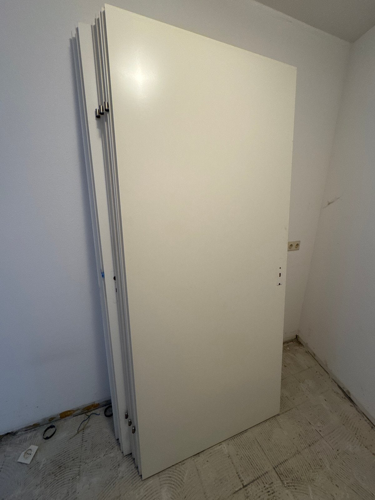 Gratis Binnendeur opdek wit 211,5 x 95 cm - 6 stuks, Ophalen, Gebruikt, 80 tot 100 cm, Binnendeur