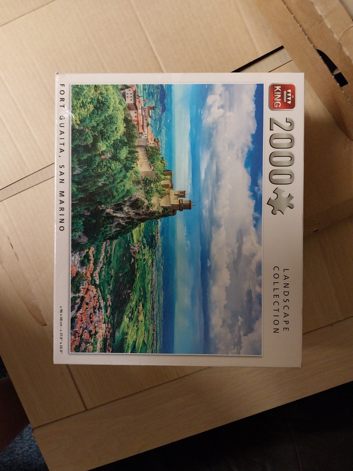 puzzel nieuw, Ophalen of Verzenden, 500 t/m 1500 stukjes, Nieuw