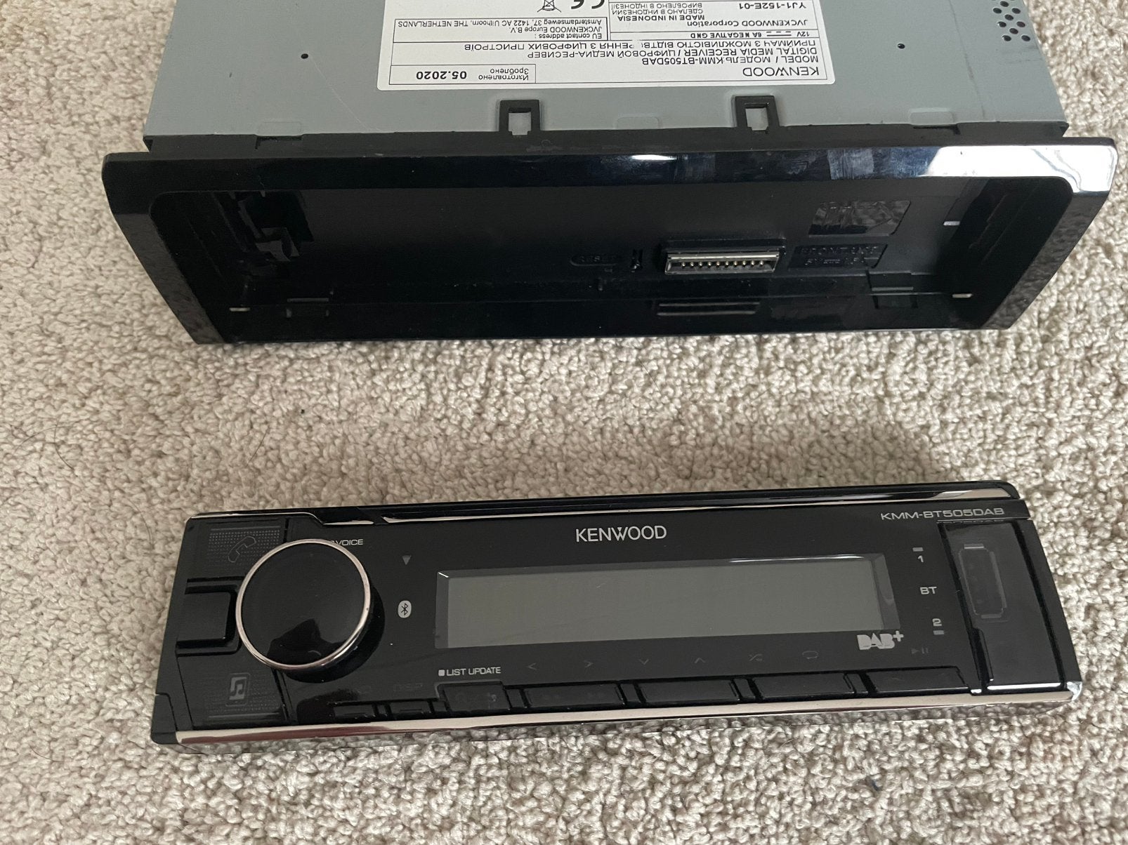 Kenwood KMM-BT505DAB, Ophalen of Verzenden