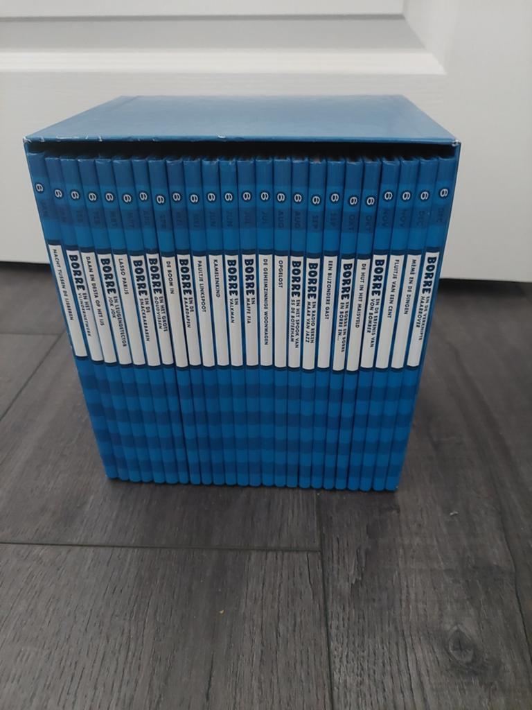 Borre boekjes groep 6 compleet, Ophalen, Fictie algemeen