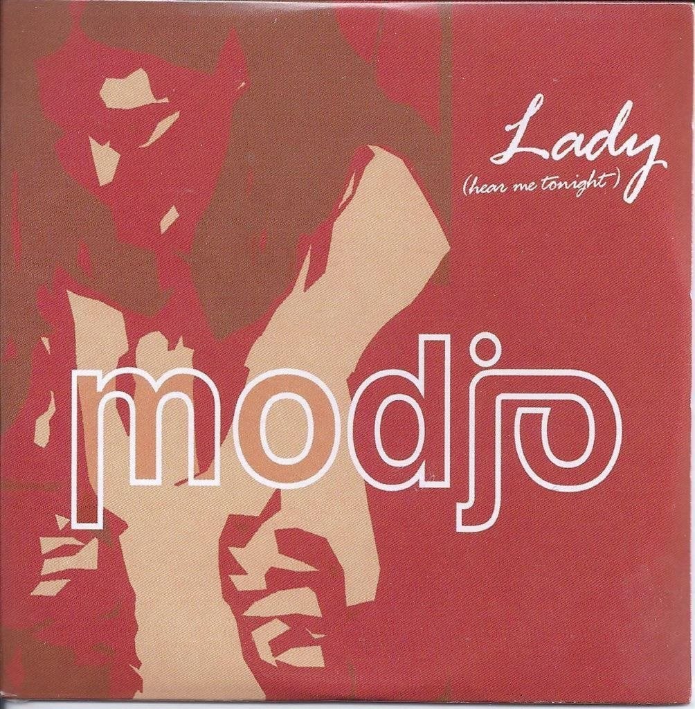 cd-single van Modjo - Lady [Hear me tonight], Verzenden, Zo goed als nieuw, Pop