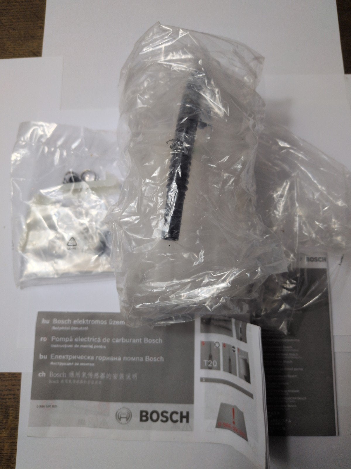 Nieuwe Bosch Brandstofpomp VW Polo 6N2 - 0 986 580 824, Ophalen of Verzenden, Nieuw