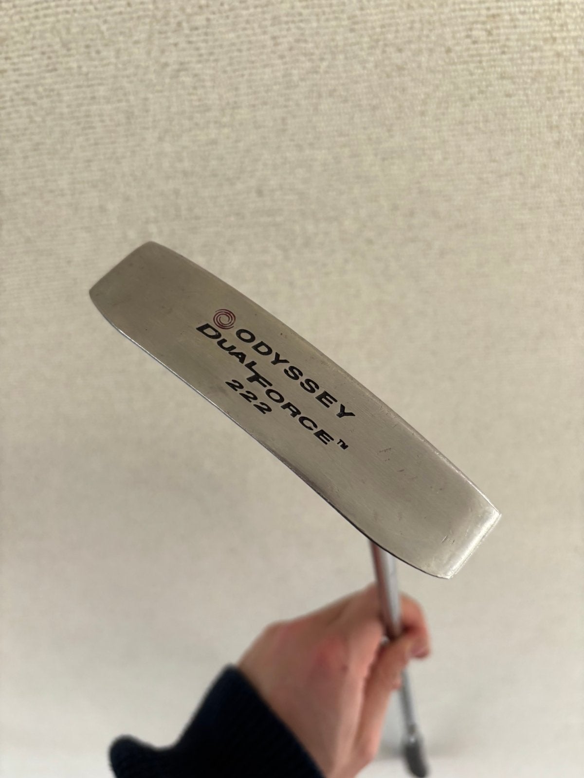 Odyssey DualForce 220 Putter | 35 Inch, Odyssey, Odyssey, Ophalen of Verzenden, Zo goed als nieuw