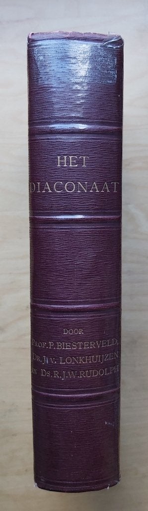 Het Diakonaat - Handboek ten dienste der Diaconieën - 1907, Gelezen, Diverse auteurs, Ophalen of Verzenden, Christendom | Katholiek
