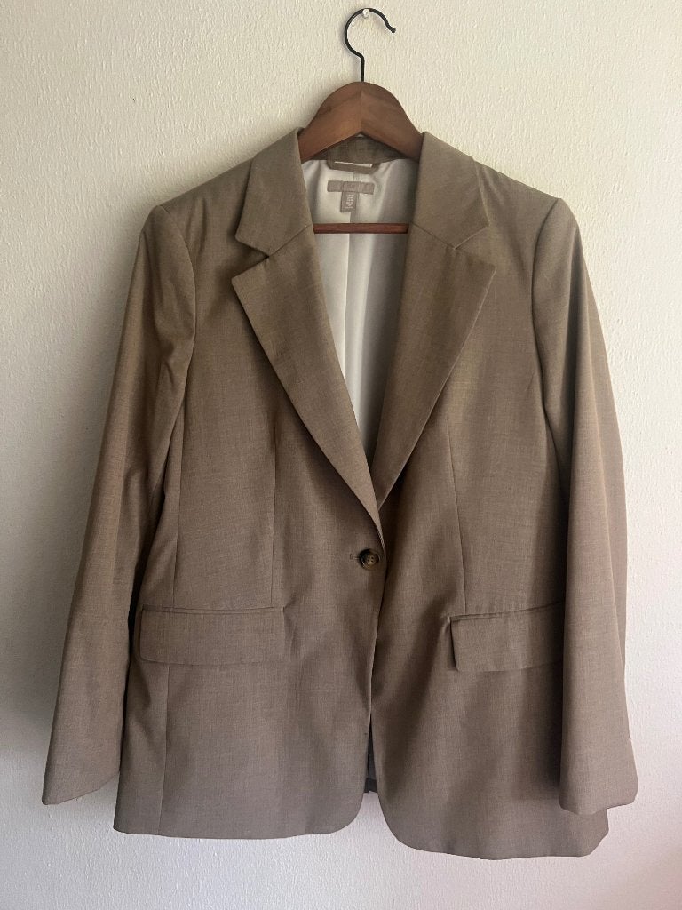 Blazer, H&M, Verzenden, Zo goed als nieuw, Maat 38/40 (M)
