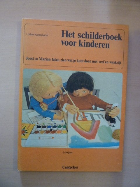 L. Kampmann - Schilderboek voor kinderen 6-10 jaar, Verzenden, Zo goed als nieuw, Overige onderwerpen
