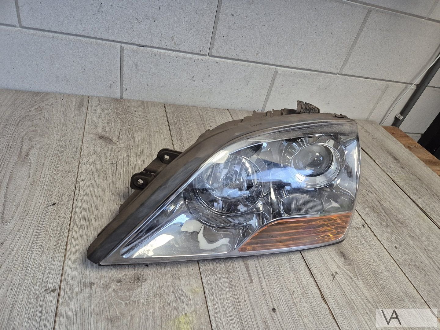 Kia Sorento 2007 - 2011 koplamp links facelift model €40, -, -, Ophalen of Verzenden, -