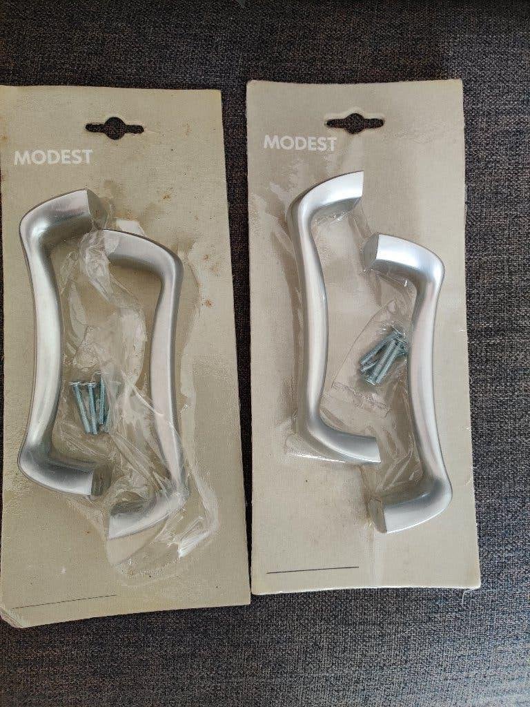 4 stuks handgrepen Ikea / nieuw in de verpakking, Ophalen, Nieuw, Overige materialen, Overige typen